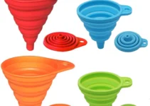 KongNai Silicone Collapsible Funnel KongNai Silicone Collapsible Funnel