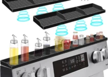 Silicone Stove Top Shelf Magnetic Silicone Stove Top Shelf Magnetic