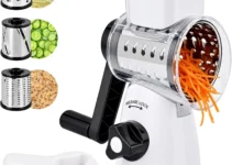 Rotary Cheese Grater with Suction Base Rotary Cheese Grater with Suction Base